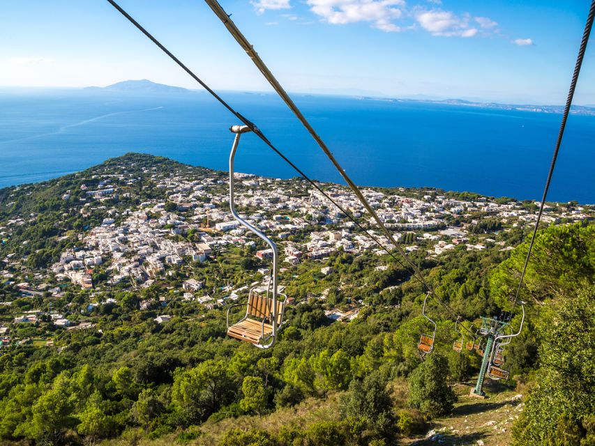 From Naples: Capri Day Trip with Ferry and Island Boat Tour - Capri free time: 5 hours to find your own version of the island
