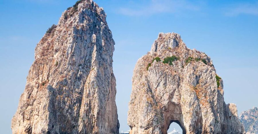 From Naples: Capri Day Trip with Ferry and Island Boat Tour - The Naples meetup and minibus ride to the port