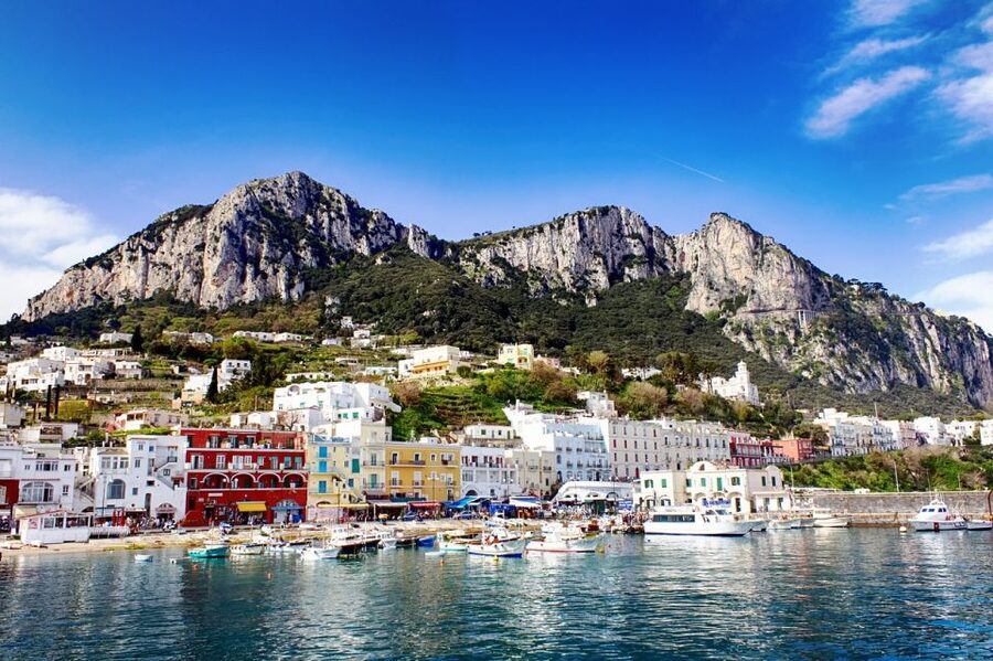 From Naples: Capri Day Trip with Lunch - Hydrofoil to Capri: the fastest way to start seeing things