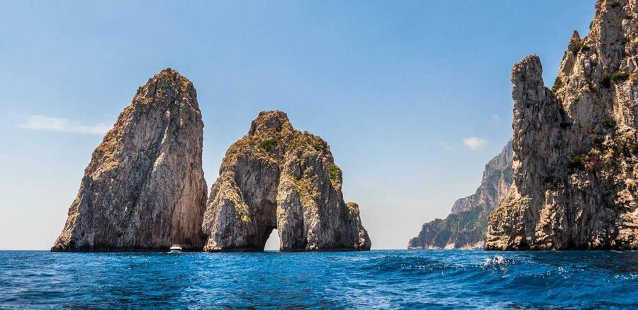 From Naples: Capri Day Trip with Lunch - Meeting point and the day’s pacing from Naples