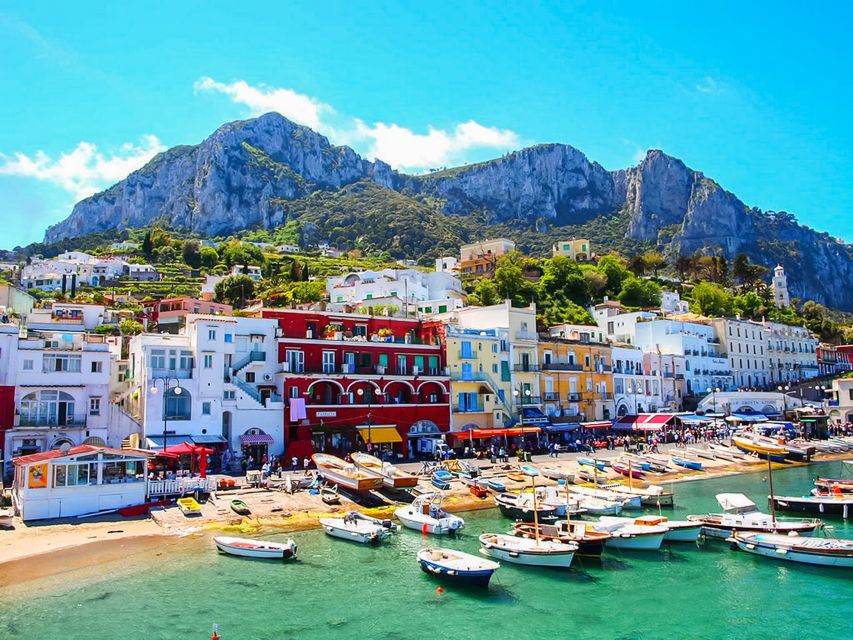From Naples: Capri Guided Tour with Ferry Tickets & Minibus - Price and value: is $129.99 worth it?