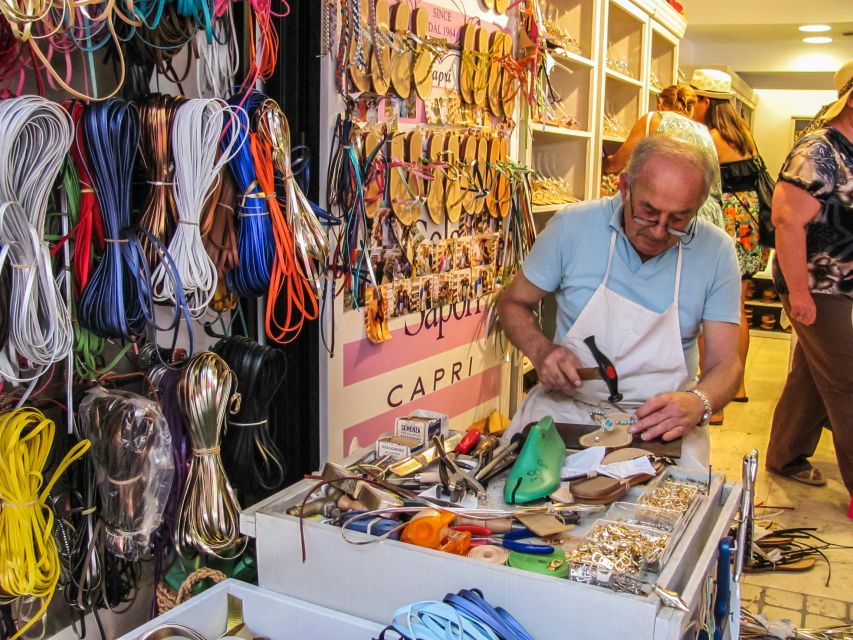 From Naples: Capri Guided Tour with Ferry Tickets & Minibus - Free time and lunch: how to use your “own agenda” wisely