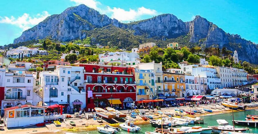 From Naples: Capri Guided Tour with Ferry Tickets & Minibus - What makes the guiding feel different (names you might see)
