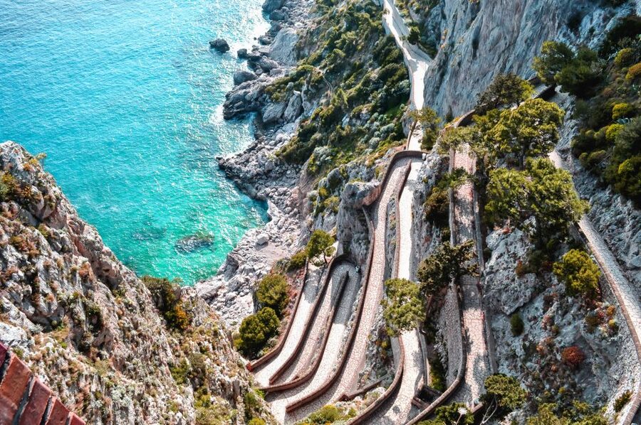 From Naples: Capri Guided Tour with Ferry Tickets & Minibus - Meeting at Molo Beverello and the Naples-to-port handoff