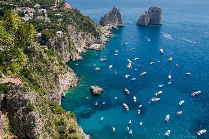 From Naples: Capri Island Tour with Lunch and Blue Grotto - Blue Grotto stop: when to pay, and how the ride works