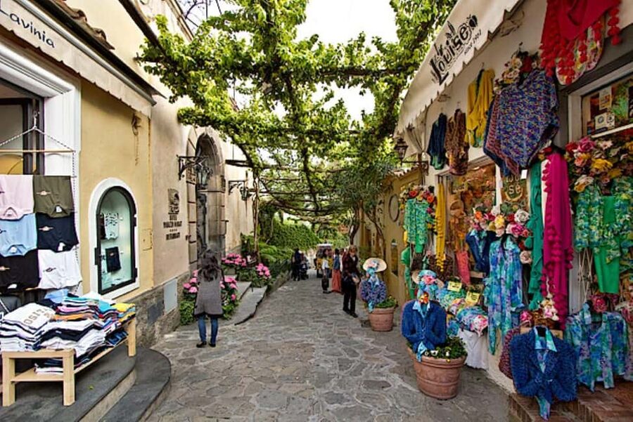 FROM NAPLES CENTER AND PORT: SORRENTO POSITANO AND AMALFI FULL-DAY TOUR - Sorrento on Your Timeline: Guided Walk Plus Real Breathing Room