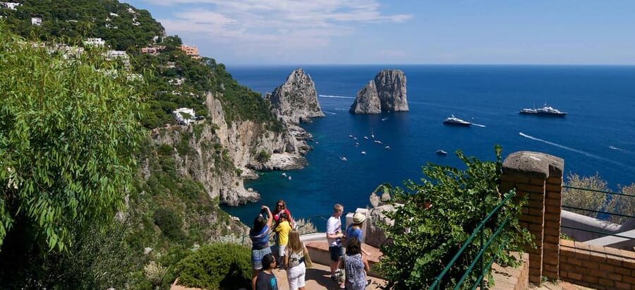 From Naples: Complete Capri Guided Boat and Bus Tour - Who should book this Capri land-and-sea day trip from Naples