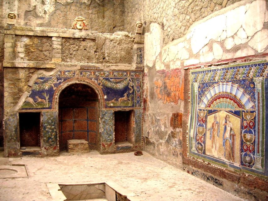 From Naples: Day Trip to Herculaneum with skip the line - Key things to know before you go