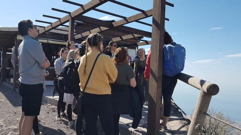 From Naples: Day Trip to Mount Vesuvius - Key things to know before you go