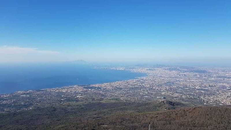 From Naples: Day Trip to Mount Vesuvius - From Naples city center to the National Park: comfort and first views