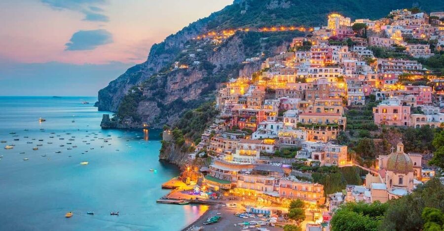 From Naples: Exclusive Tour of Amalfi Coast - From Naples Pickup to Curvy-Coast Drive: How the Day Moves