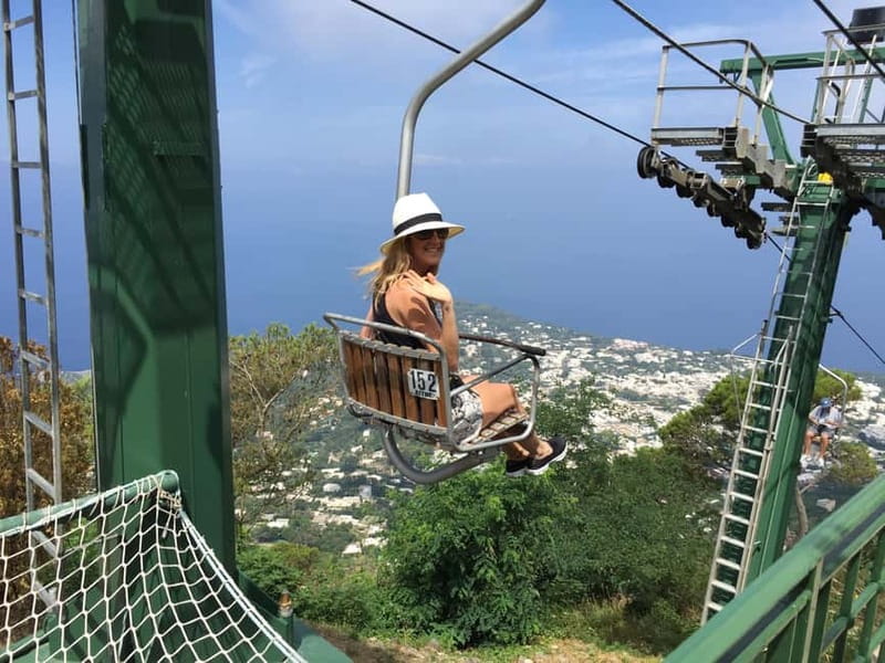 From Naples: Explore Capri with Chairlift Experience - Key things that make this Capri day trip worth your time