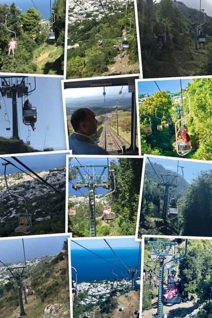 From Naples: Explore Capri with Chairlift Experience - Monte Solaro by chairlift: why this viewpoint is the center of gravity
