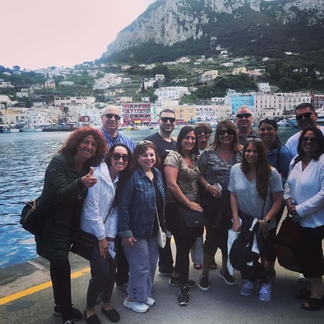 From Naples: Explore Capri with Chairlift Experience - Capri town and La Piazzetta: time to shop, people-watch, and reset