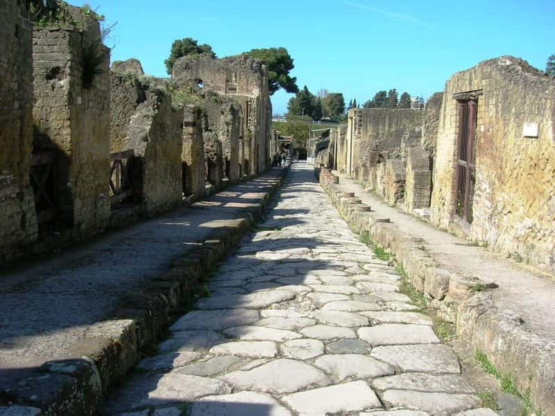 From Naples: Explore the ruins of Herculaneum and Vesuvius - Herculaneum walking route: what to look for at each stop