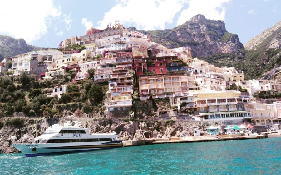 From Naples: Ferry to Sorrento and Capri - Capri on Your Own: Piazzetta, Gardens of Augustus, and the Faraglioni Time Test