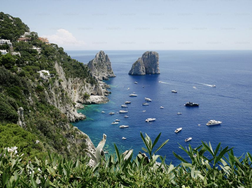 From Naples: Ferry to Sorrento and Capri - The Hydrofoil Ride: Comfort, Speed, and What to Watch For