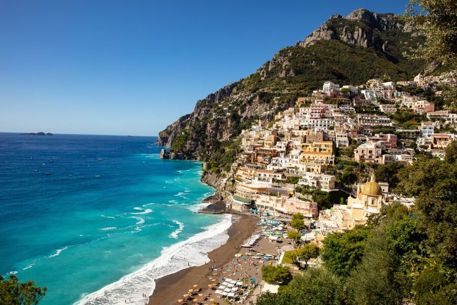 From Naples: Free Time in Amalfi & Positano - The bus ride: views, guidance, and nerves you can manage