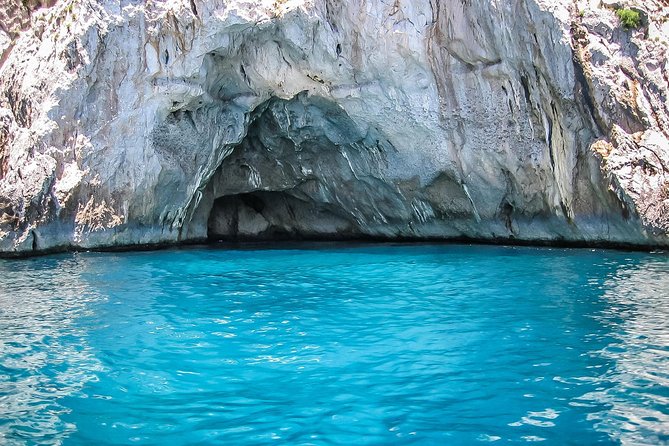 From Naples: Full-Day Capri Island and Blue Grotto Tour - Naples to Capri by hydrofoil: fast water, real sea conditions