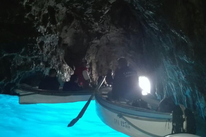 From Naples: Full-Day Capri Island and Blue Grotto Tour - Capri’s Marina Grande and guided island time: what you gain with a pro