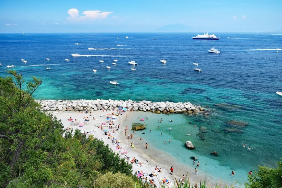 From Naples: Full-Day Capri Island and Blue Grotto Tour - Transport and what’s included: where your money goes