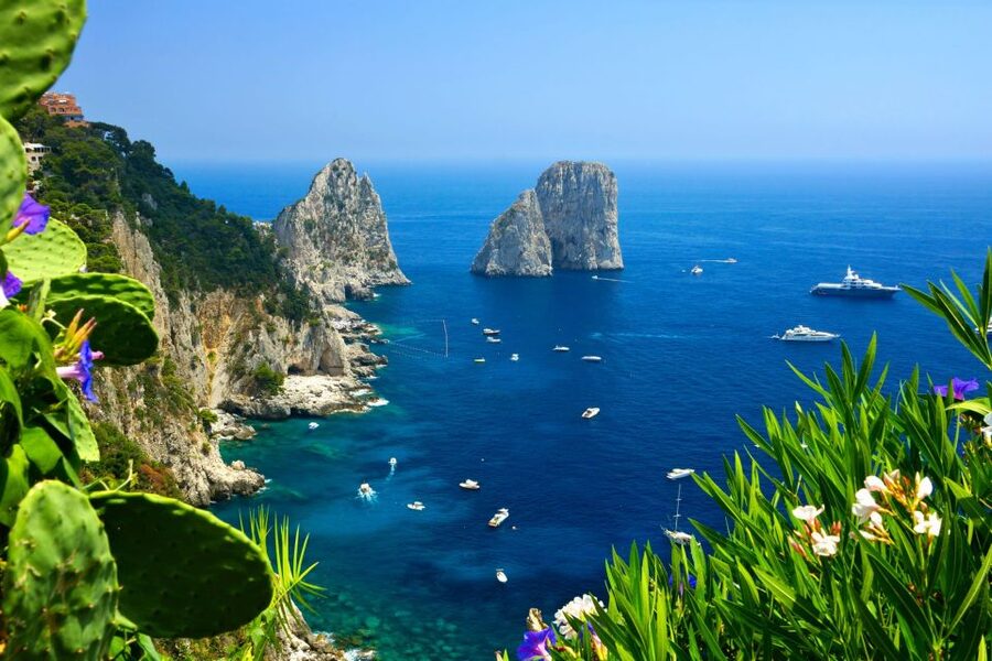From Naples: Guided Capri Island Day Trip - Getting to Capri from Naples: hydrofoil and the pace of the day