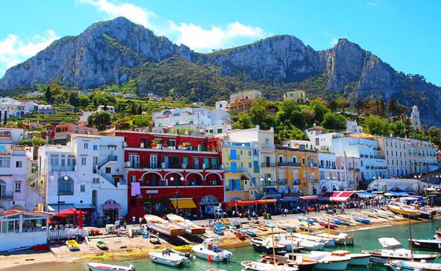 From Naples: Guided Capri Island Day Trip - Augustus Gardens and the Faraglioni Rocks: decide if you want that ticket