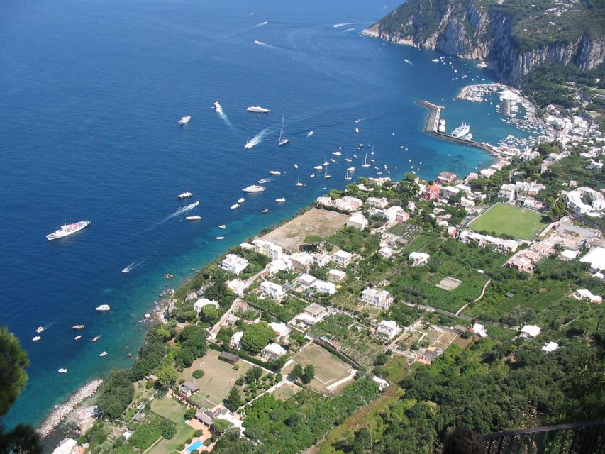 From Naples: Guided Capri Island Day Trip - Hotel pickup in Naples: where you meet and how to avoid missing the group