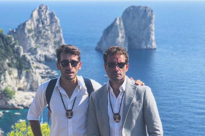 From Naples: Guided Capri Tour with Blue Grotto Included - Getting from Naples to Capri without losing your morning