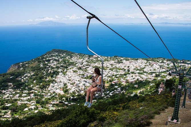 From Naples: Guided Capri Tour with Blue Grotto Included - Blue Grotto time: what’s included and what can affect it