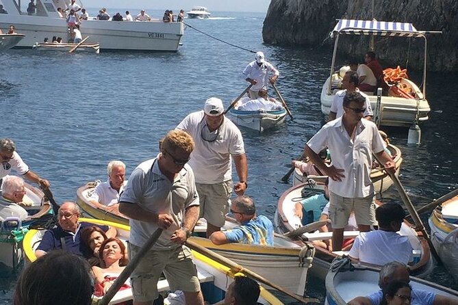 From Naples: Guided Capri Tour with Blue Grotto Included - The Anacapri leg: views, timing, and the Mamma Mia road