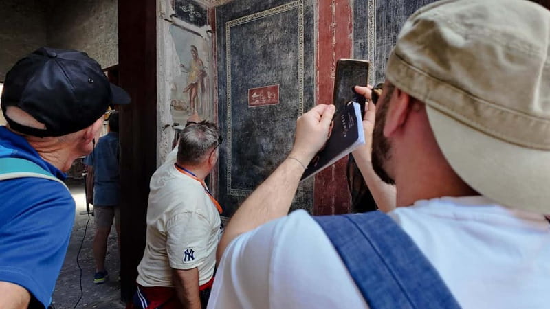 From Naples: Guided tour of Pompeii skip-the-line and round-trip train - The 40-Minute Train Ride From Naples: Fast, But Not Always Comfy