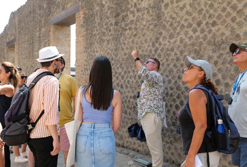 From Naples: Guided tour of Pompeii skip-the-line and round-trip train - Inside Pompeii With a Live Guide: What You’ll Actually See