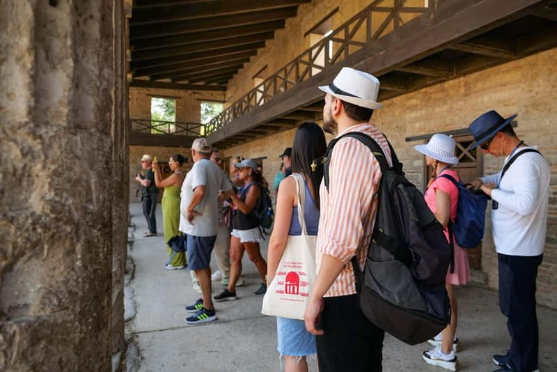 From Naples: Guided tour of Pompeii skip-the-line and round-trip train - Leaving Pompeii: Train Return and the Real-World Navigation