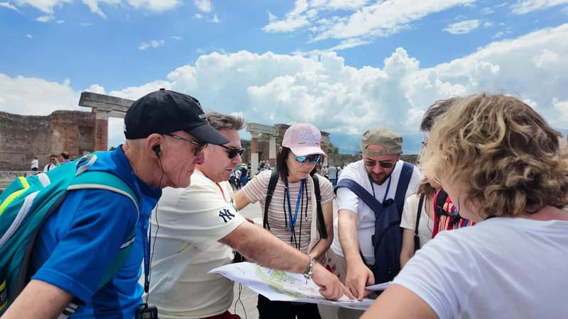 From Naples: Guided tour of Pompeii skip-the-line and round-trip train - Price and Value: Is $49 Worth It for Pompeii?
