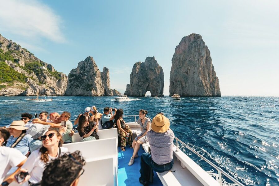 From Naples: Gulf of Naples & Capri Sightseeing Boat Tour - Price and value: what you get for $93 (and what costs extra)