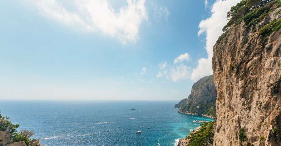 From Naples: Gulf of Naples & Capri Sightseeing Boat Tour - Optional swimming near Marina Piccola and the Faraglioni Rocks