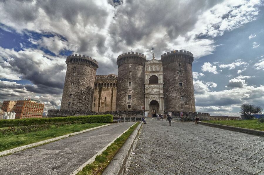 From Naples: Half-Day City Walking & Bus Tour Gulf of Naples - Key moments that make this tour worth your time