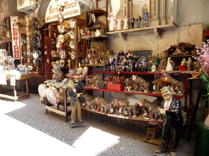 From Naples: Half-Day City Walking & Bus Tour Gulf of Naples - Price and what you actually get for $53