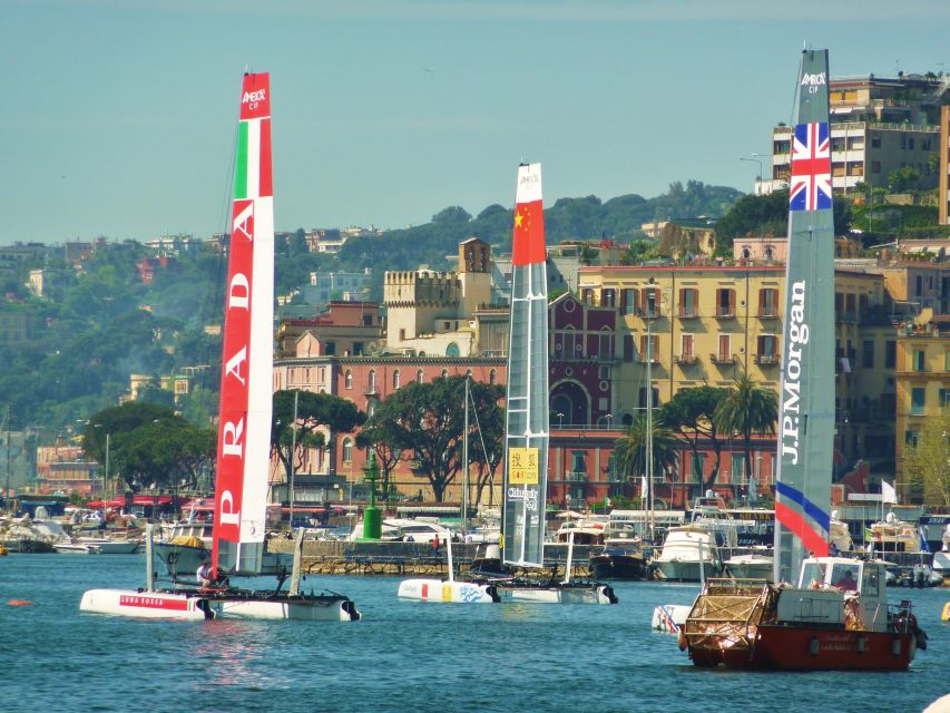 From Naples: Half-Day City Walking & Bus Tour Gulf of Naples - Historic center walking: getting your bearings the Naples way