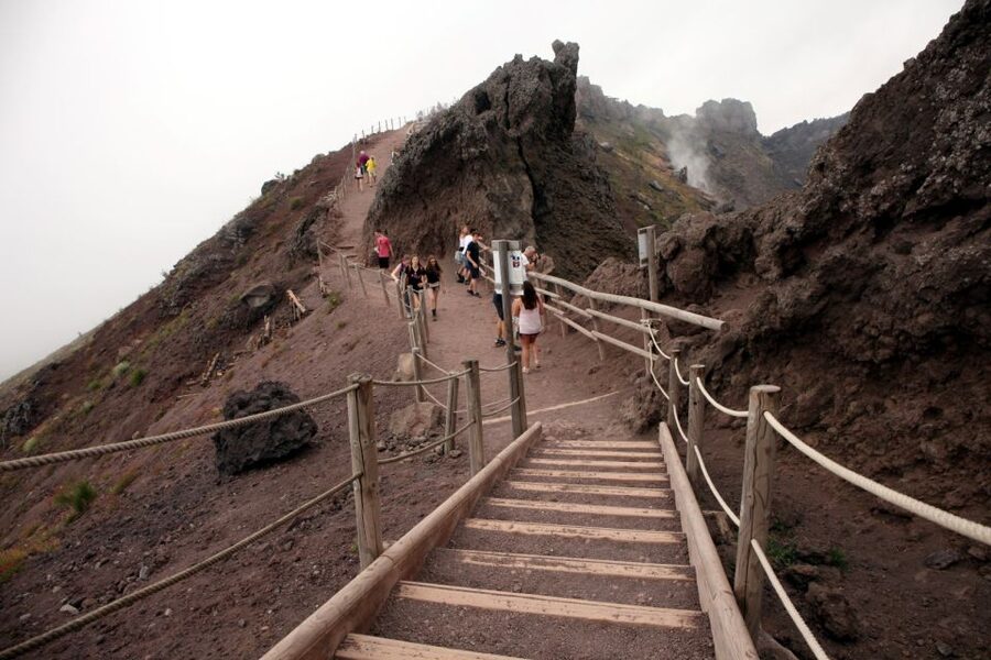 From Naples: Herculaneum, Mount Vesuvius & Pompeii Day Trip - Naples to Campania’s big three in one long day