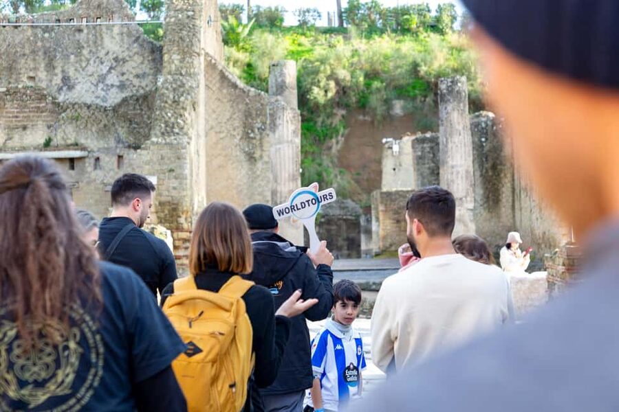 From Naples: Herculaneum Skip-the-Line Guided Tour - Skip-the-line at Herculaneum: what you’re actually buying