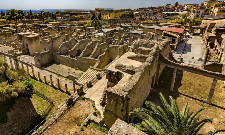 From Naples: Herculaneum, Vesuvius, and Pompeii Trip - From Hotel Ramada to Vesuvius: How the Day Flows