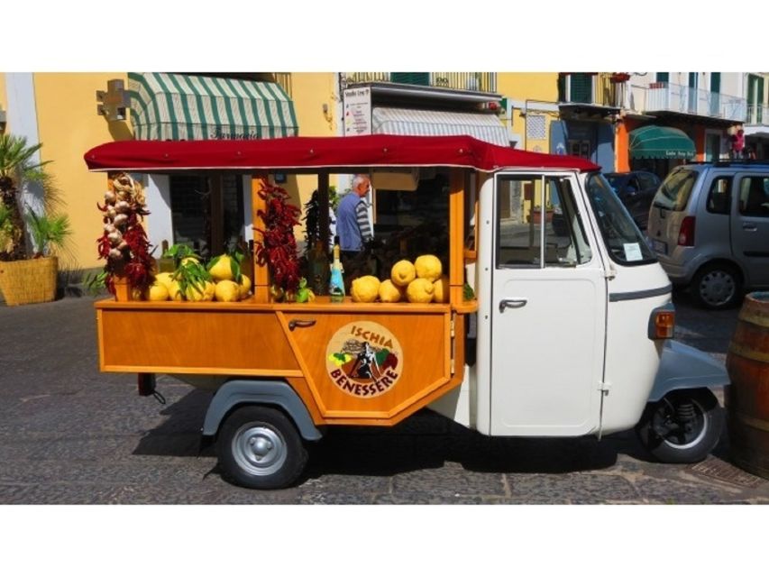 From Naples: Ischia Day Trip with Ferry Tickets and Lunch - Sailing From Naples: Getting to Ischia the Easy Way