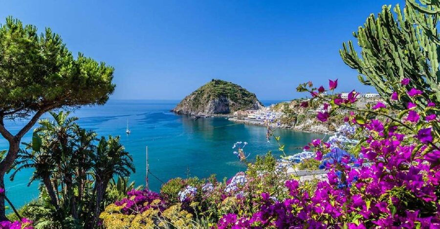From Naples: Ischia Day Trip with Ferry Tickets and Lunch - Explore Ischia at Your Pace: Volcanic Features and Quiet Minutes
