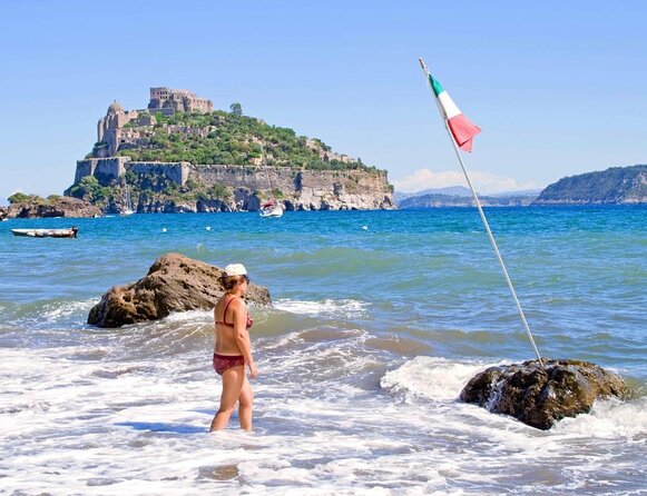 From Naples: Ischia Island Day Trip with Lunch - Meeting at Caffè Beverello / Molo Beverello and getting back