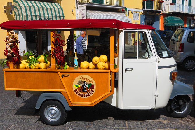 From Naples: Ischia Island Day Trip with Lunch - The included 3-course lunch (plus 1/4 wine): where value can swing