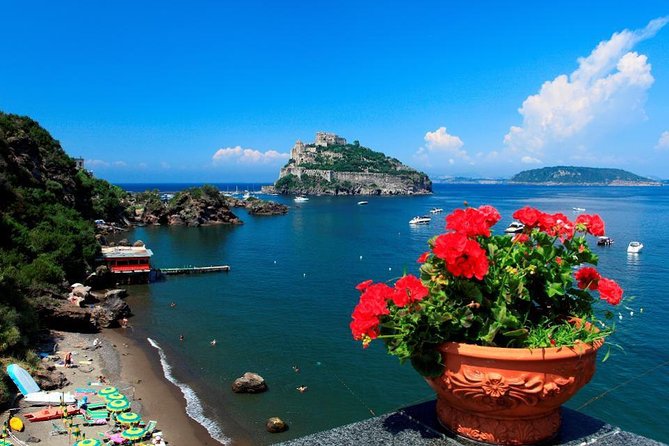 From Naples: Ischia Island Day Trip with Lunch - Castello Aragonese admission is included: what the fortress visit really gives you