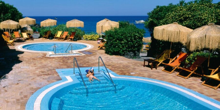 From Naples: Ischia Poseidon Gardens Ticket with Transfers - What about food and drinks?