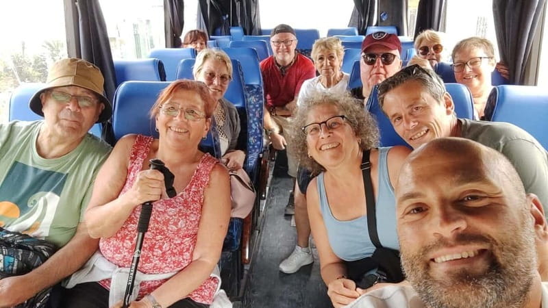 From Naples_Mount Vesuvius Bus Transfer with Audioguide - The bus ride up to Vesuvius National Park (and why the stop matters)